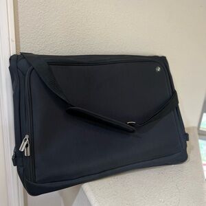 New BMW‎ Black Garment Bag Travel Carry On Luggage